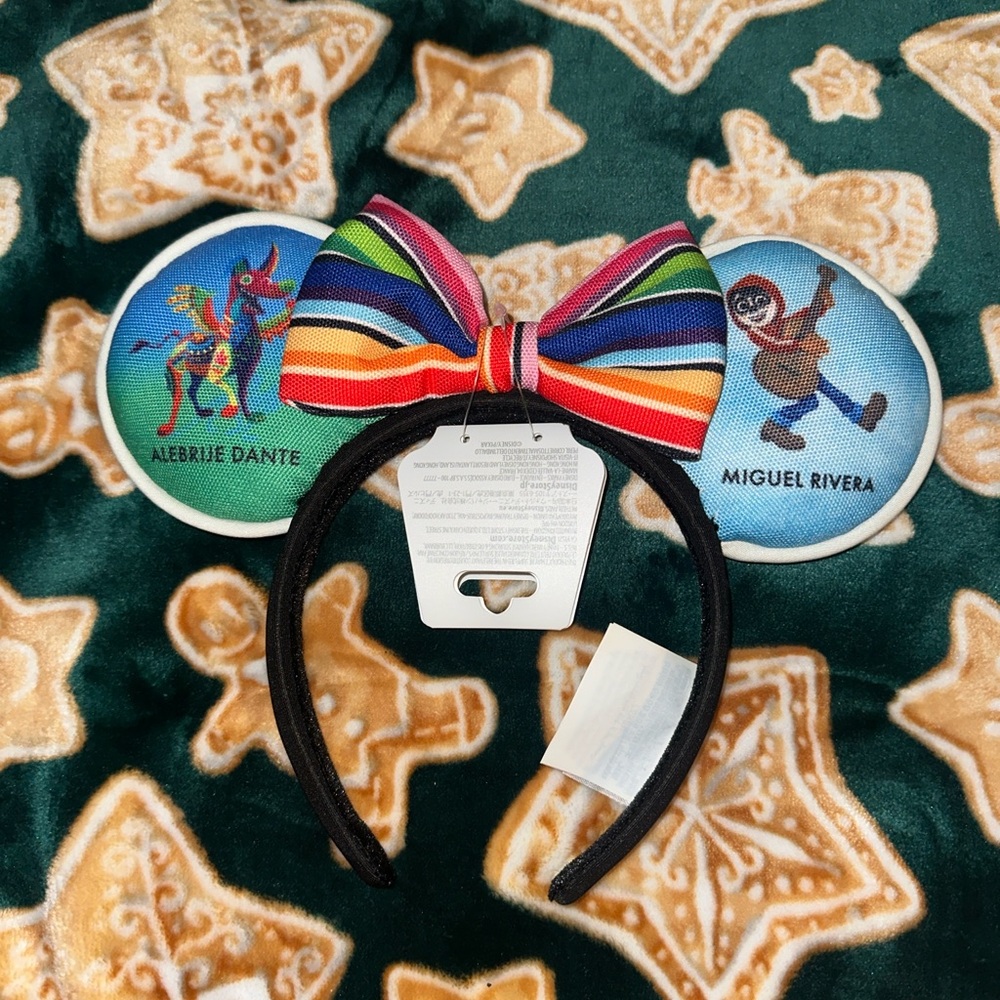 Disney Colorful Alebrije Dante Headband🤍